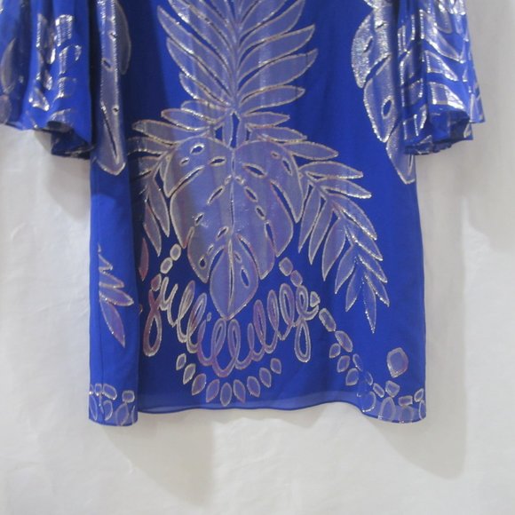Lilly Pulitzer S NWT Caroline Silk Tunic Dress HTF - Picture 4 of 8